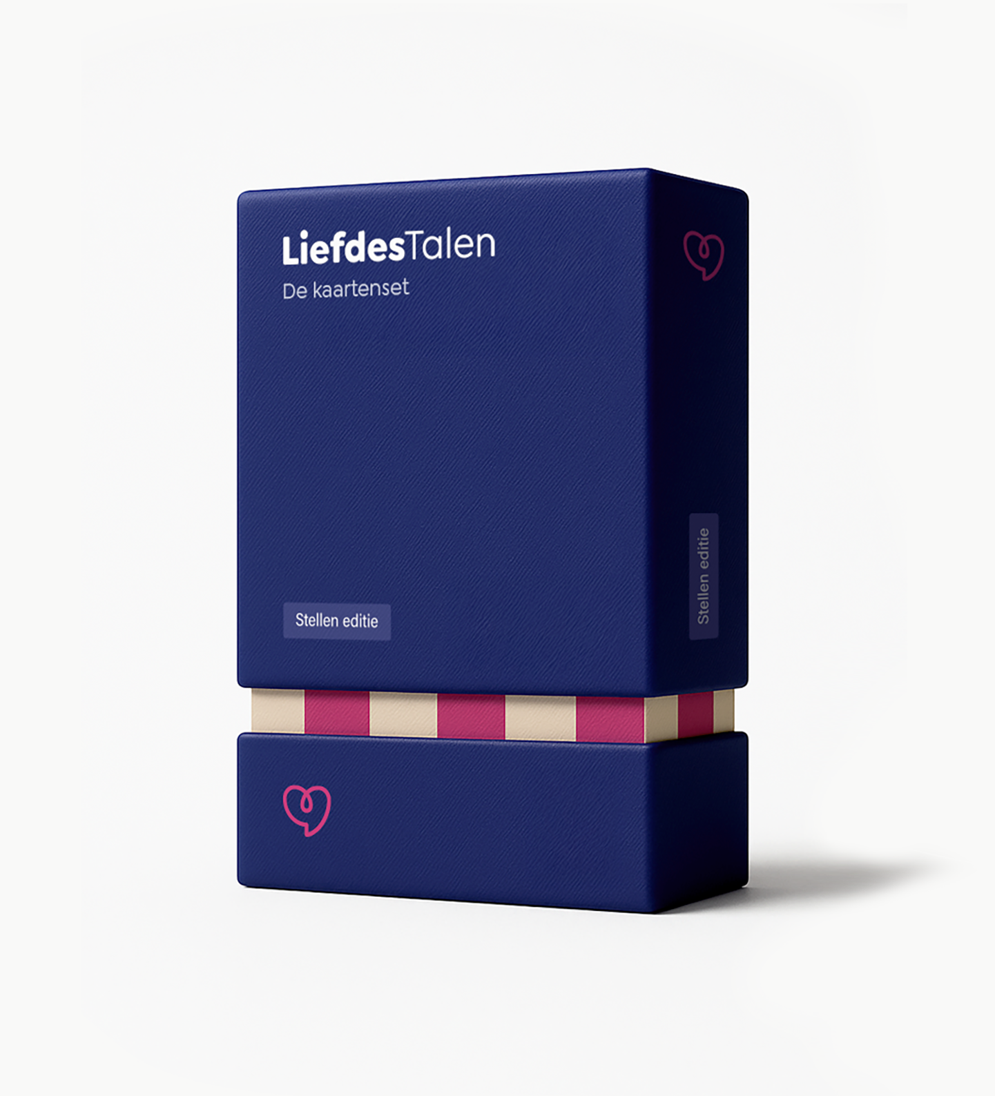 Liefdestalen kaartenset - Stellen editie