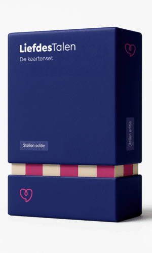 Liefdestalen kaartenset