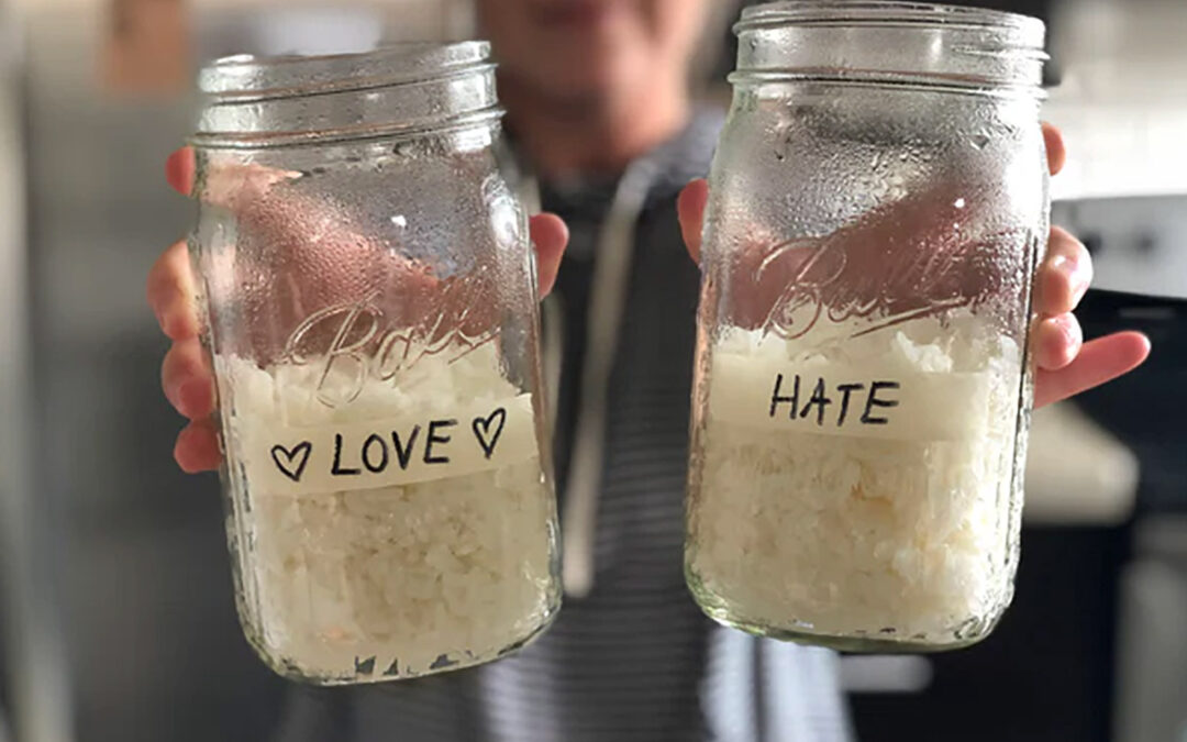 POV: Positieve woorden zijn überkrachtig