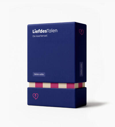 Liefdestalen kaartenset